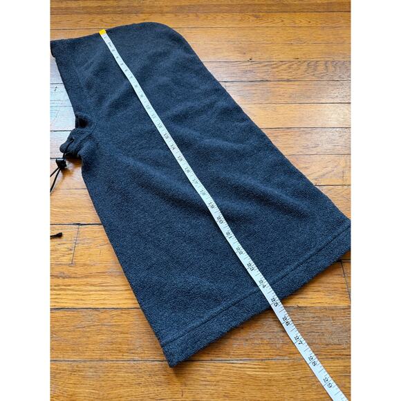 Gray Lightweight Hood w/Drawstring sz OS (Unisex) - Picture 9 of 10